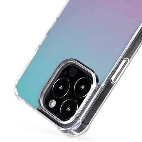 Purple and Blue Ombre iPhone 15 Pro MagSafe Case